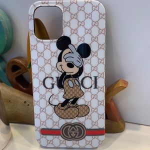 iPhone 12 pro max case Mickey mouse